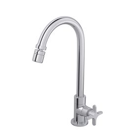 Torneira Deca de Mesa para Cozinha Flex Cromado