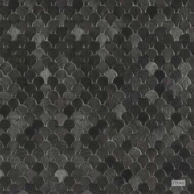 Mosaico Metalico Matte/lux 28,9x29,5cm Preto - Portinari Mc Sax Drop Bk Bold