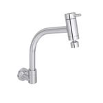 Torneira-Deca-de-Parede-Bica-Movel-para-Cozinha-Link-Cromado---Deca---1168.C.LNK---Fundo-Branco-Produto-Principal-SKU-posicionada-na-diagonal-direita-ou-redondo-e-produto-fechado