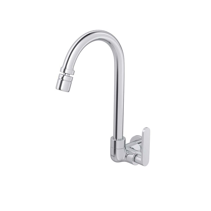 Torneira-Deca-de-Parede-para-Cozinha-FlexPlus-Cromado---Deca---1168.C21---Fundo-Branco-Produto-Principal-SKU-posicionada-na-diagonal-esquerda