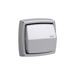 Valvula-de-Descarga-Deca-1-1-2--Hydra-Clean-Cromado---Deca---2590.C.112---Fundo-Branco-Produto-Principal-SKU-posicionada-na-diagonal-direita-ou-redondo-e-produto-fechado