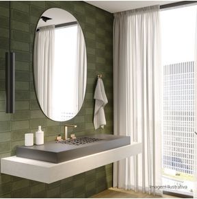 Cuba-de-Apoio-Deca-com-Mesa-Retangular-112cm-Retangolo-Ebano-Fosco---Deca---L.13112.M.94---Ambientada-Com-Zoom-no-produto-pode-conter-2-ou-mais-produtos-diretamente-relacionados-e-acessorios-de-banheiros.