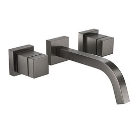 Misturador de Parede para Lavatório Dark Antracite
