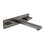 Misturador-Deca-de-Parede-para-Lavatorio-Dream-Dark-Antracite---Deca---1878.GF87.MT---Fundo-Branco-Produto-Principal-SKU-posicionada-na-diagonal-direita-ou-redondo-e-produto-fechado