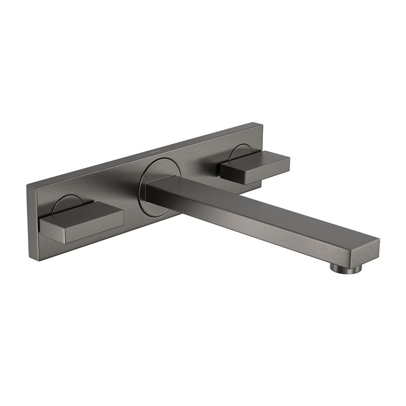 Misturador-Deca-de-Parede-para-Lavatorio-Dream-Dark-Antracite---Deca---1878.GF87.MT---Fundo-Branco-Produto-Principal-SKU-posicionada-na-diagonal-direita-ou-redondo-e-produto-fechado