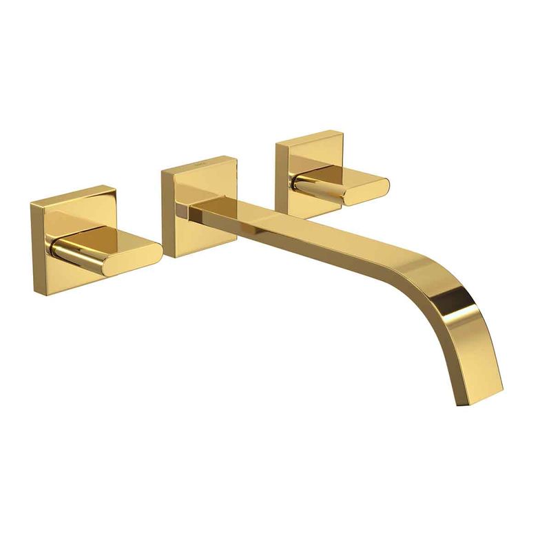 Misturador-Deca-de-Parede-para-Lavatorio-Polo-Gold---Deca---1878.GL33---Fundo-Branco-Produto-Principal-SKU-posicionada-na-diagonal-direita-ou-redondo-e-produto-fechado