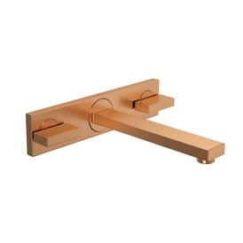 Misturador de Parede para Lavatório Dream Gold Matte