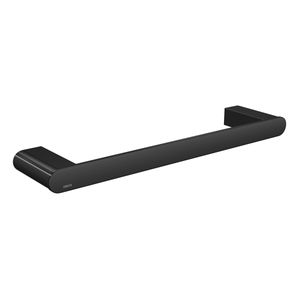 Porta Toalha Barra 30cm Black Noir