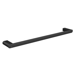 Porta Toalha Barra 60cm Black Noir