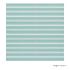 Porcelanato Monocromatico Matte 30x30cm Azul - Portinari Mc Fillet Bl Esmaltado Bold