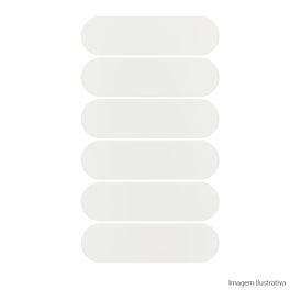 Porcelanato Monocromatico Matte 15x30cm Branco - Portinari Mc Artcraft Wh Esmaltado Bold