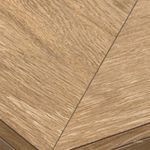 Porcelanato-Giardino-Hard-Beige-30x30cm-Ret---Portinari---6060312A---Ambientada-Com-Zoom-no-produto-