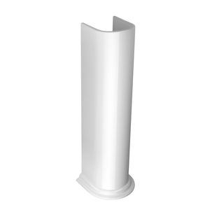 Coluna Deca para Lavatório Belle Époque Branco