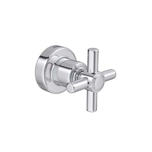 Kit Misturador Deca com 2 Acabamento para Banheiro Izy Cromado