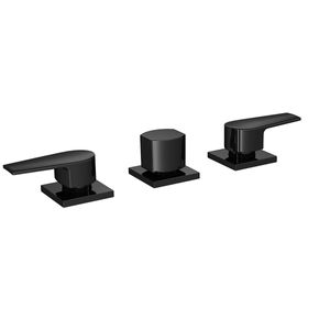Misturador para Bidê Level Black Noir