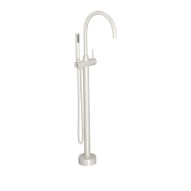 Misturador Monocomando de Piso para Banheira Redondo Dynamic White