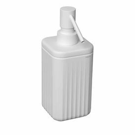 Porta Sabão Líquido Quadrado Deca Senses - Branco