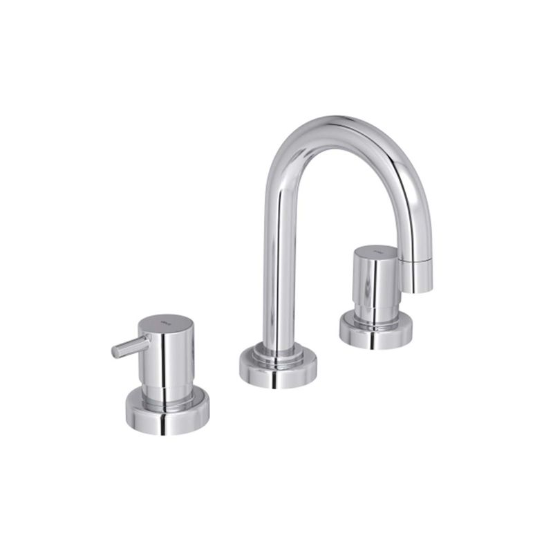 Misturador-Deca-de-Mesa-Bica-Alta-para-Lavatorio-Link-Cromado---Deca---1877.C.LNK---Fundo-Branco-Produto-Principal-SKU-posicionada-na-diagonal-direita-ou-redondo-e-produto-fechado