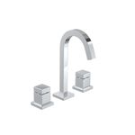 Misturador-Deca-de-Mesa-Bica-Alta-para-Lavatorio-Cubo-Cromado---Deca---1877.C86---Fundo-Branco-Produto-Principal-SKU-posicionada-na-diagonal-direita-ou-redondo-e-produto-fechado
