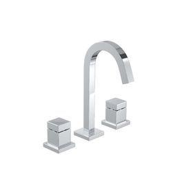 Misturador Deca de Mesa Bica Alta para Lavatório Cubo Cromado