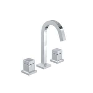 Misturador Deca de Mesa Bica Alta para Lavatório Cubo Cromado