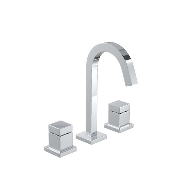 Misturador-Deca-de-Mesa-Bica-Alta-para-Lavatorio-Cubo-Cromado---Deca---1877.C86---Fundo-Branco-Produto-Principal-SKU-posicionada-na-diagonal-direita-ou-redondo-e-produto-fechado