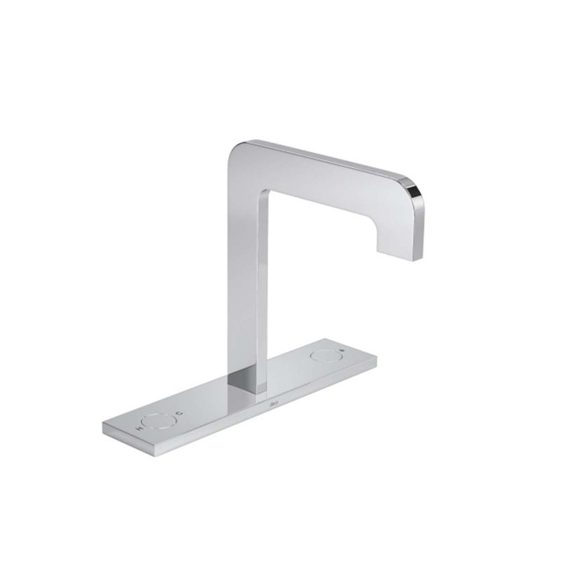 Misturador-Deca-de-Mesa-Bica-Alta-para-Lavatorio-Click-Cromado---Deca---1877.C98---Fundo-Branco-Produto-Principal-SKU-posicionada-na-diagonal-direita-ou-redondo-e-produto-fechado