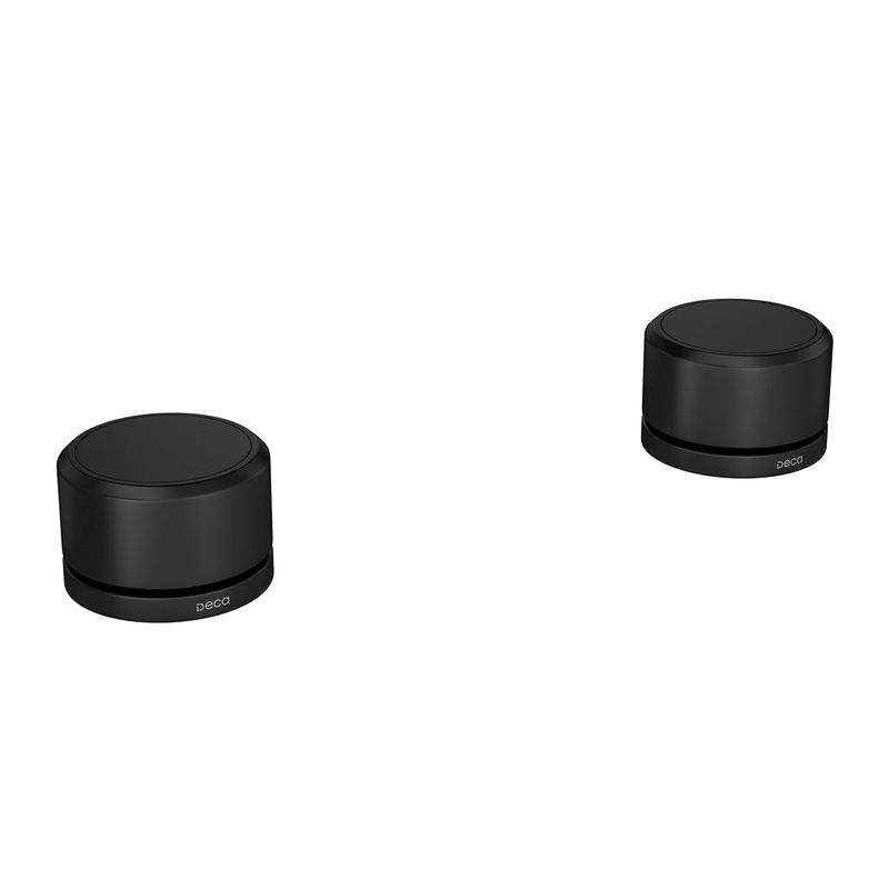 Acionamento-para-Misturador-Deca-de-Mesa-Redondo-You-Black-Matte---Deca---4992.BL104.MT---Fundo-Branco-Produto-Principal-SKU-posicionada-na-diagonal-direita-ou-redondo-e-produto-fechado