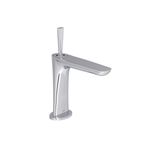 Misturador-Monocomando-Deca-de-Mesa-Bica-Baixa-para-Lavatorio-Lk-Cromado---Deca---2875.C17---Fundo-Branco-Produto-Principal-SKU-posicionada-na-diagonal-direita-ou-redondo-e-produto-fechado