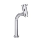 Misturador-Monocomando-Deca-de-Mesa-Bica-Alta-para-Lavatorio-Link-Cromado---Deca---2885.C.LNK---Fundo-Branco-Produto-Principal-SKU-posicionada-na-diagonal-direita-ou-redondo-e-produto-fechado