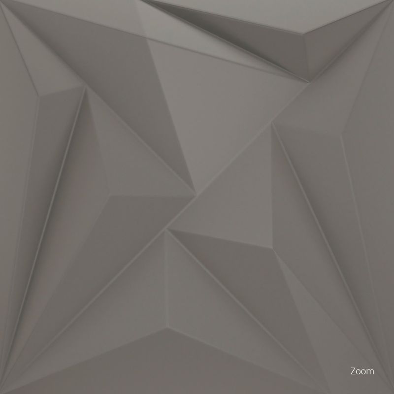 Porcelanato-MaxNatural-Abstract-Dark-Gray-20x20cm-Ret---Portinari---6061391A---Ambientada-Com-Zoom-no-produto-