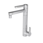 Misturador-Monocomando-Deca-de-Mesa-para-Cozinha-com-Filtro-Twin-Click-Cromado---Deca---2240.C.CLICK---Fundo-Branco-Produto-Principal-SKU-posicionada-na-diagonal-esquerda