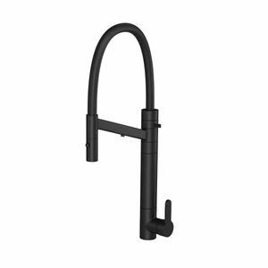 Misturador Monocomando de Mesa com Filtro para Cozinha Black Matte