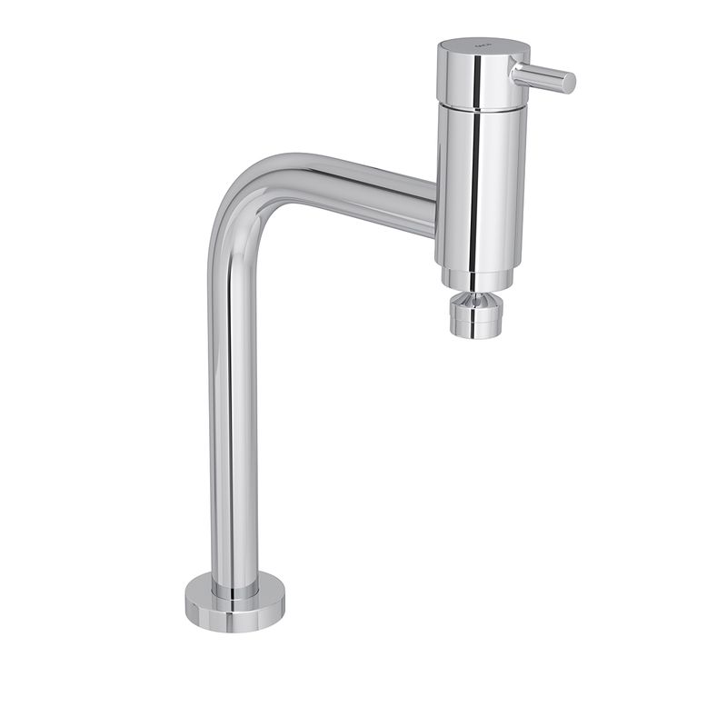 Misturador-Monocomando-Deca-de-Mesa-para-Cozinha-Link-Cromado---Deca---2256.C.LNK---Fundo-Branco-Produto-Principal-SKU-posicionada-na-diagonal-direita-ou-redondo-e-produto-fechado