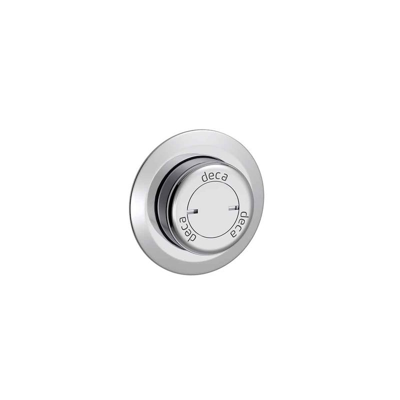 Valvula-para-Chuveiro-Deca-com-Fechamento-Automatico-Decamatic-Cromado---Deca---2670.C---Fundo-Branco-Produto-Principal-SKU-posicionada-na-diagonal-direita-ou-redondo-e-produto-fechado