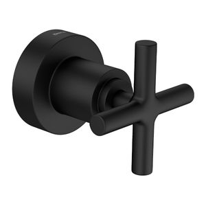 Acabamento para Registro de Gaveta Até 1 Duna Clássica Black Matte