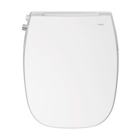 Assento Deca com Ducha Luz Noturna Flex Branco