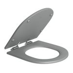 Assento-Deca-em-Poliester-Slow-Close-com-Microban-para-Bacias-Carrara-Duna-Level-Lk-Nuova-Cinza-Fosco-e-Cromado---Deca---AP.237.86---Fundo-Branco-Produto-Principal-SKU-algum-detalhe-em-evidencia-ou-produto-aberto-