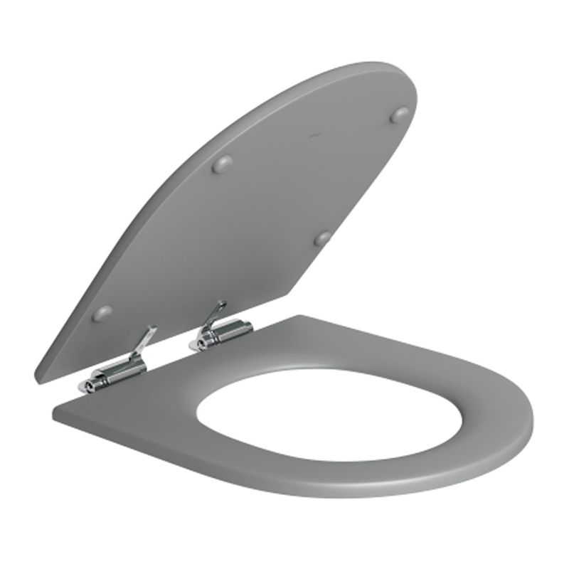 Assento-Deca-em-Poliester-Slow-Close-com-Microban-para-Bacias-Carrara-Duna-Level-Lk-Nuova-Cinza-Fosco-e-Cromado---Deca---AP.237.86---Fundo-Branco-Produto-Principal-SKU-algum-detalhe-em-evidencia-ou-produto-aberto-