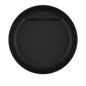 Cuba Redonda de Apoio 40cm Ébano Fosco