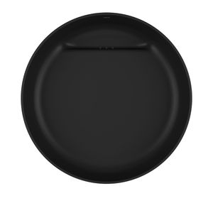 Cuba Redonda de Apoio 40cm Ébano Fosco