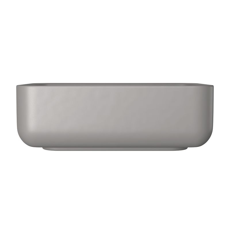 Cuba-de-Apoio-Retangular-40cm-Deca-Slim-Soft-Antracite---Deca---L.13040.85---Fundo-Branco-Produto-Principal-SKU-posicionada-de-frete-e-reto