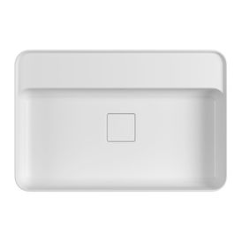 Cuba de Apoio Deca com Mesa Retangular 60 Cm Branco