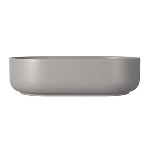 Cuba Oval de Apoio 50cm Soft Antracite