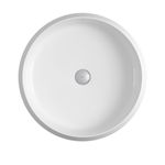 Cuba-de-Apoio-Deca-Redonda-495mm-Jader-Almeida-Branco---Deca---L.311.17---Fundo-Branco-Produto-Principal-SKU-vista-de-cima