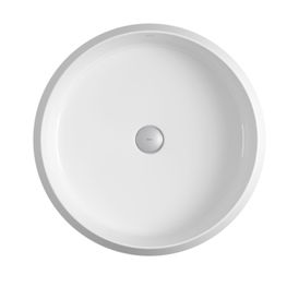 Cuba de Apoio Deca Redonda 495mm Jader Almeida Branco