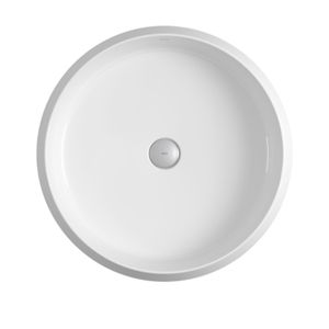 Cuba de Apoio Deca Redonda 495mm Jader Almeida Branco