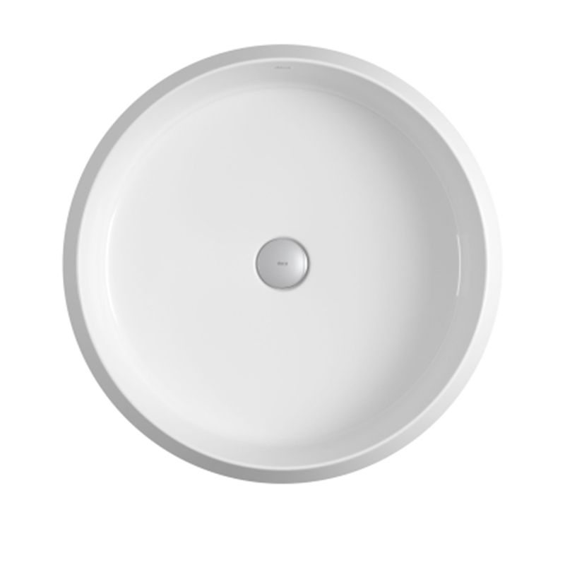 Cuba-de-Apoio-Deca-Redonda-495mm-Jader-Almeida-Branco---Deca---L.311.17---Fundo-Branco-Produto-Principal-SKU-vista-de-cima