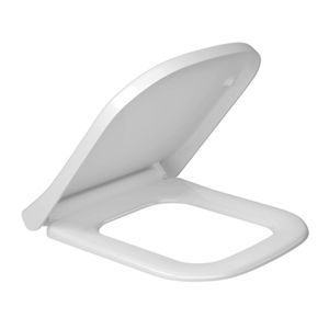Assento Deca em Termofixo Slow Close e Easy Clean para Bacias Polo Unic Branco