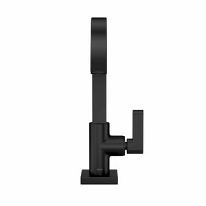 Torneira de Mesa Bica Alta para Lavatório Black Matte